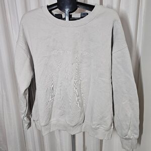 Casual Light Gray Pullover